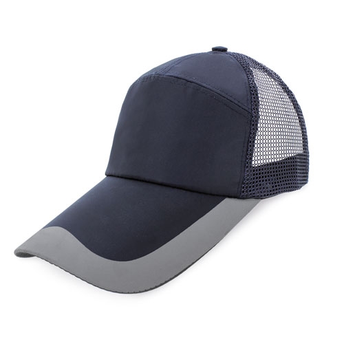GORRA VISERA LARGA "HAMILTON" MARINO