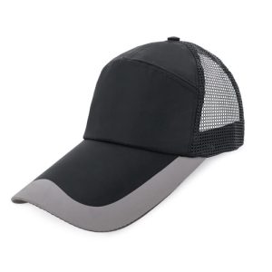 GORRA VISERA LARGA "HAMILTON" NEGRO