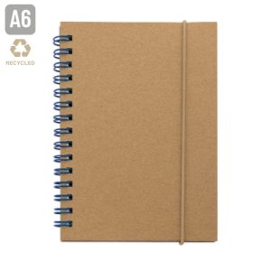 CUADERNO "SENSI" AZUL