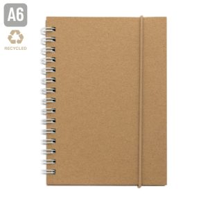 CUADERNO "SENSI" BLANCO