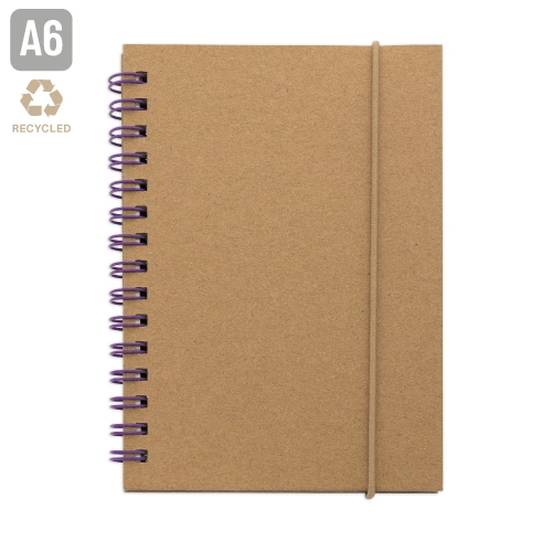 CUADERNO "SENSI" LILA