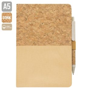 LIBRETA ECOLOGICA "NATUR" CREMA