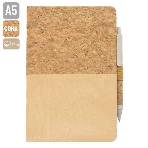 LIBRETA ECOLOGICA "NATUR" CREMA