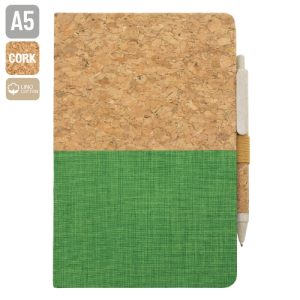 LIBRETA ECOLOGICA "NATUR" VERDE