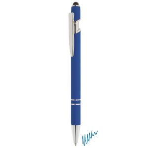 BOLIGRAFO METALICO CON TOUCH "ATLANTA" AZUL