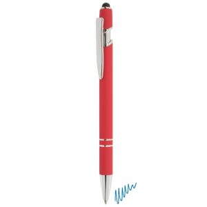 BOLIGRAFO METALICO CON TOUCH "ATLANTA" ROJO