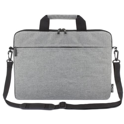 MALETIN PORTAORDENADOR CHIC GRIS