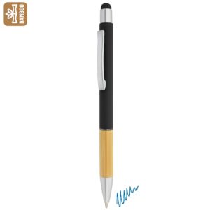 BOLIGRAFO BAMBU "YUYI" NEGRO