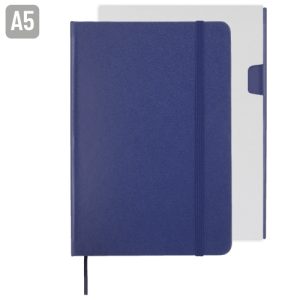 NOTEBOOK DELUXE "HARVARD" MARINO