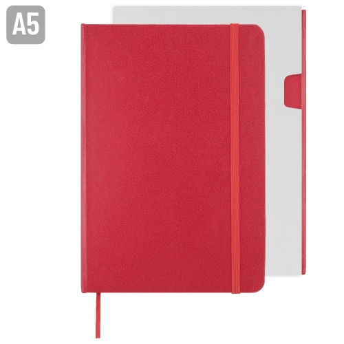 NOTEBOOK DELUXE "HARVARD" ROJO