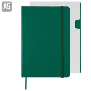NOTEBOOK DELUXE "HARVARD" VERDE