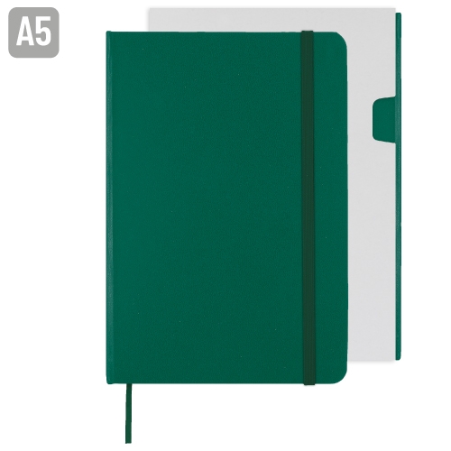 NOTEBOOK DELUXE "HARVARD" VERDE