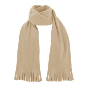 BUFANDA POLAR "ISLANDIA" BEIGE