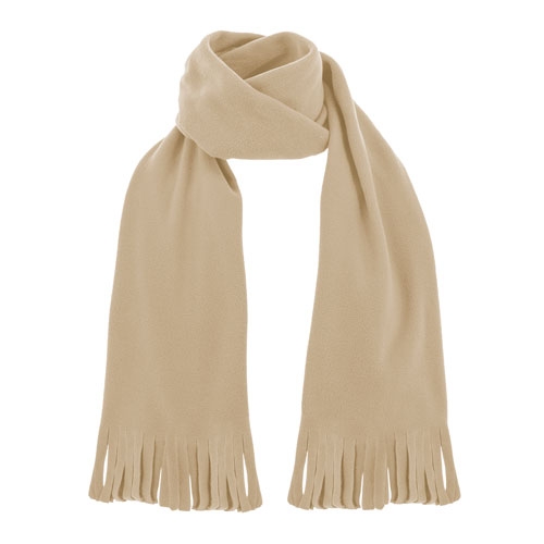 BUFANDA POLAR "ISLANDIA" BEIGE