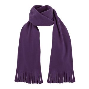 BUFANDA POLAR "ISLANDIA" LILA