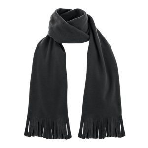 BUFANDA POLAR "ISLANDIA" NEGRO
