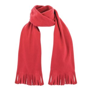 BUFANDA POLAR "ISLANDIA" ROJO