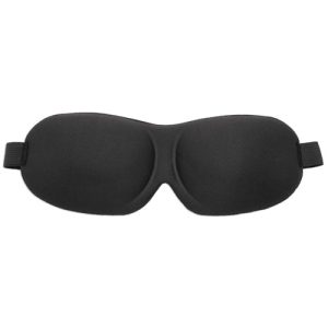 ANTIFAZ AJUSTABLE CON VELCRO "DREAM" NEGRO
