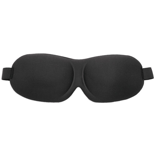 ANTIFAZ AJUSTABLE CON VELCRO "DREAM" NEGRO