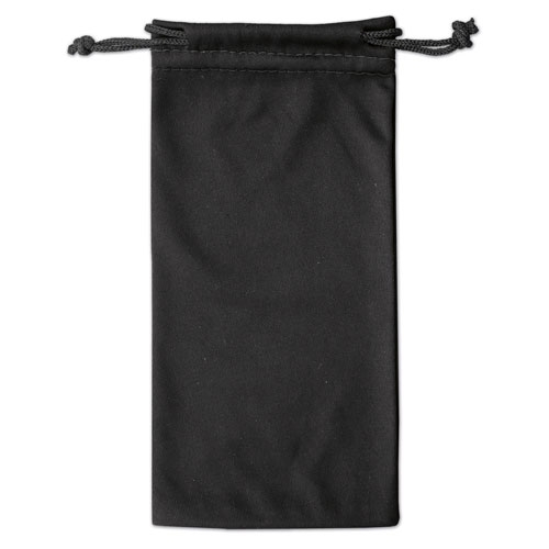 FUNDA MICROFIBRA LIMPIADORA DE GAFAS "SABRINA" NEGRO