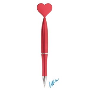 BOLIGRAFO "CUORE" ROJO