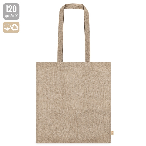 10154-MR-500x500-1.jpg BOLSA DE ALGODÓN RECICLADO MARRÓN