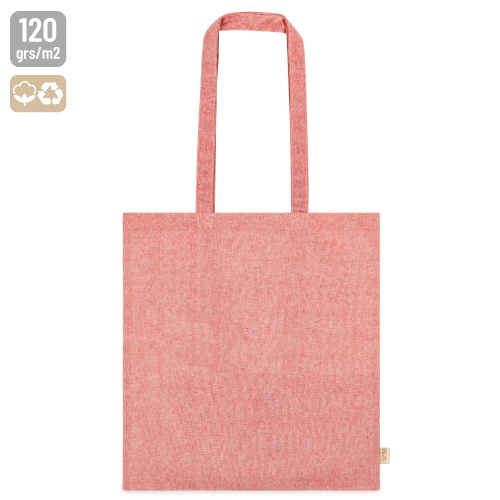 10154-RO-500x500-1.jpg BOLSA DE ALGODÓN RECICLADO ROJO
