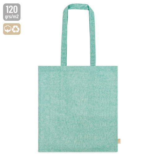 BOLSA DE ALGODÓN RECICLADO VERDE