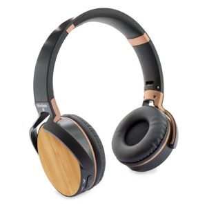 AURICULARES DE BAMBÚ "MAVERICK" NEGRO