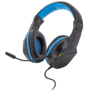AURICULARES GAMING AZUL