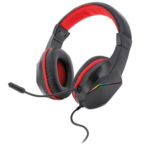 AURICULARES GAMING ROJO