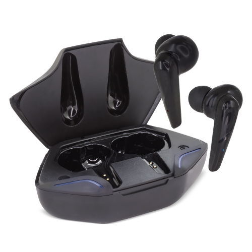 AURICULARES INALAMBRICOS "DISCOVERY" NEGRO