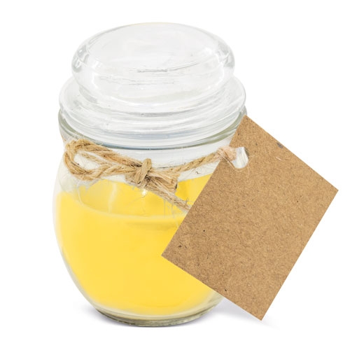 VELA AROMÁTICA "ÁMBER" CITRONELA