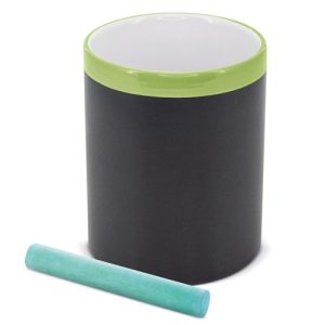 PORTALAPICERO DE CERÁMICA PIZARRA "KEEPER" PISTACHO