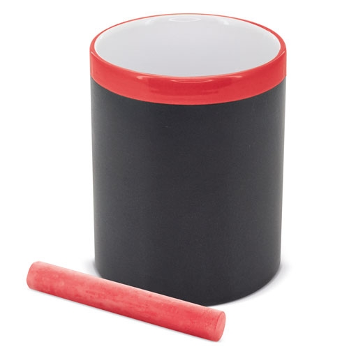 PORTALAPICERO DE CERÁMICA PIZARRA "KEEPER" ROJO