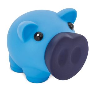 HUCHA CERDITO "BEBITO" MARINO AZUL