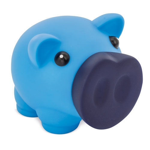 HUCHA CERDITO "BEBITO" MARINO AZUL