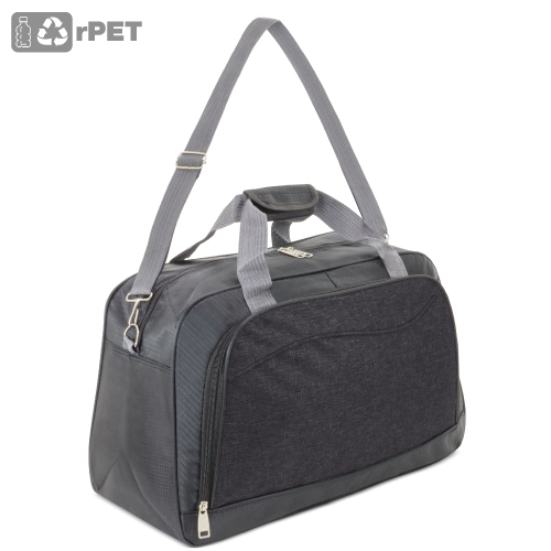BOLSA DE VIAJE "NEWPORT" GRIS OSCURO