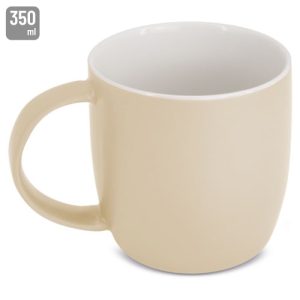 TAZA CERAMICA "NESCOFFEE" BEIGE