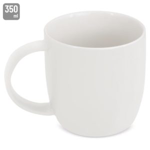 TAZA CERAMICA "NESCOFFEE" BLANCA