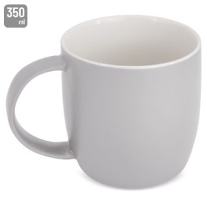 TAZA CERAMICA "NESCOFFEE" GRIS