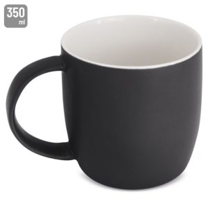 TAZA CERAMICA "NESCOFFEE" NEGRO