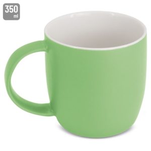 TAZA CERAMICA "NESCOFFEE" PISTACHO