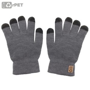 GUANTES TOUCH SCREEN "ONTARIO" GRIS
