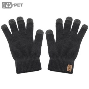 GUANTES TOUCH SCREEN "ONTARIO" NEGRO