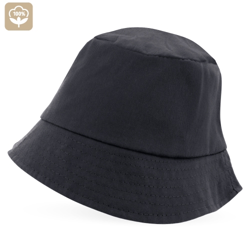 GORRO PESCADOR "MARLY" NEGRO