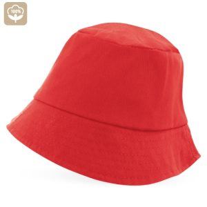 GORRO PESCADOR "MARLY" ROJO