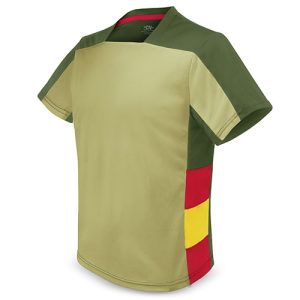 CAMISETA TENIS DRY&FRESH NIÑO "TENIS" VERDE M