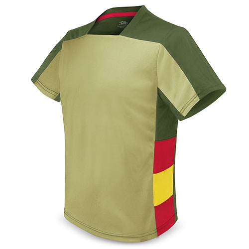 CAMISETA TENIS DRY&FRESH ADULTO "TENIS" VERDE XXL
