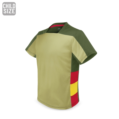 CAMISETA TENIS DRY&FRESH NIÑO "TENIS" VERDE 4/6